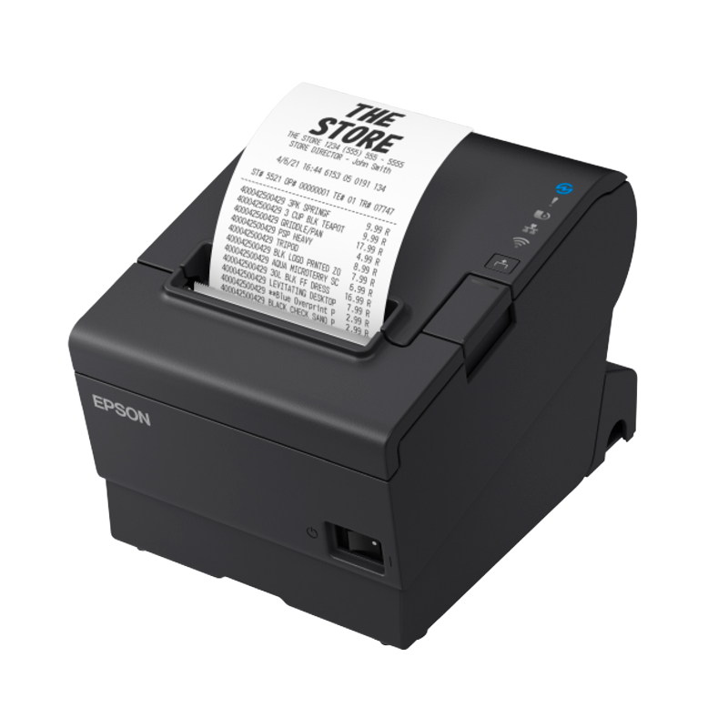 impresora térmica epson tm-t88vii, interfaz: usb integrado + ethernet integrado+seria