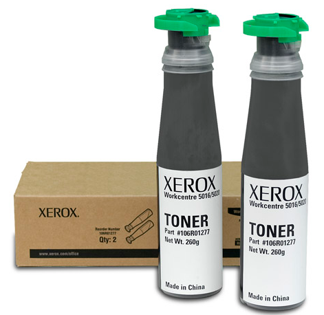 TONER XEROX 106R01277 WorkCentre 5020 Caja x 2