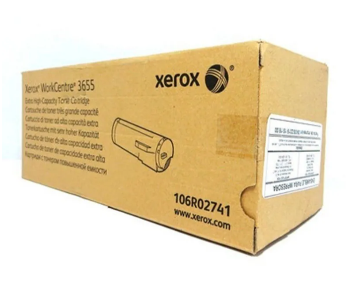 Toner Xerox 106R02741 WorkCentre 3655 25,9k.