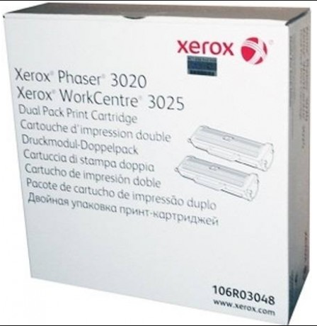 TONER XEROX  PHASER 3020 DUAL PACK / WC 3025