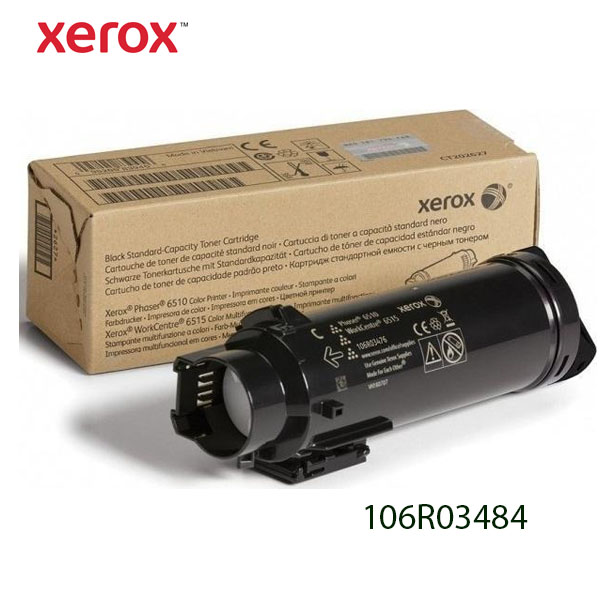 TONER XEROX 106R03484 BLACK 6510 / 6515