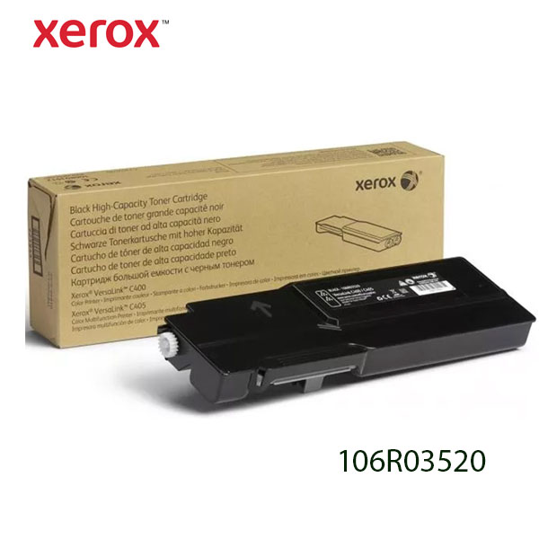 TONER XEROX 106R03520 BLACK PARA C400/C405