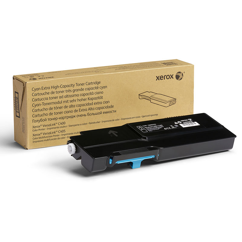 TONER XEROX 106R03534 CYAN PARA C400/C405