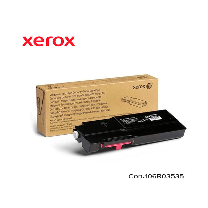 TONER XEROX 106R03535 MAGENTA PARA C400/C405