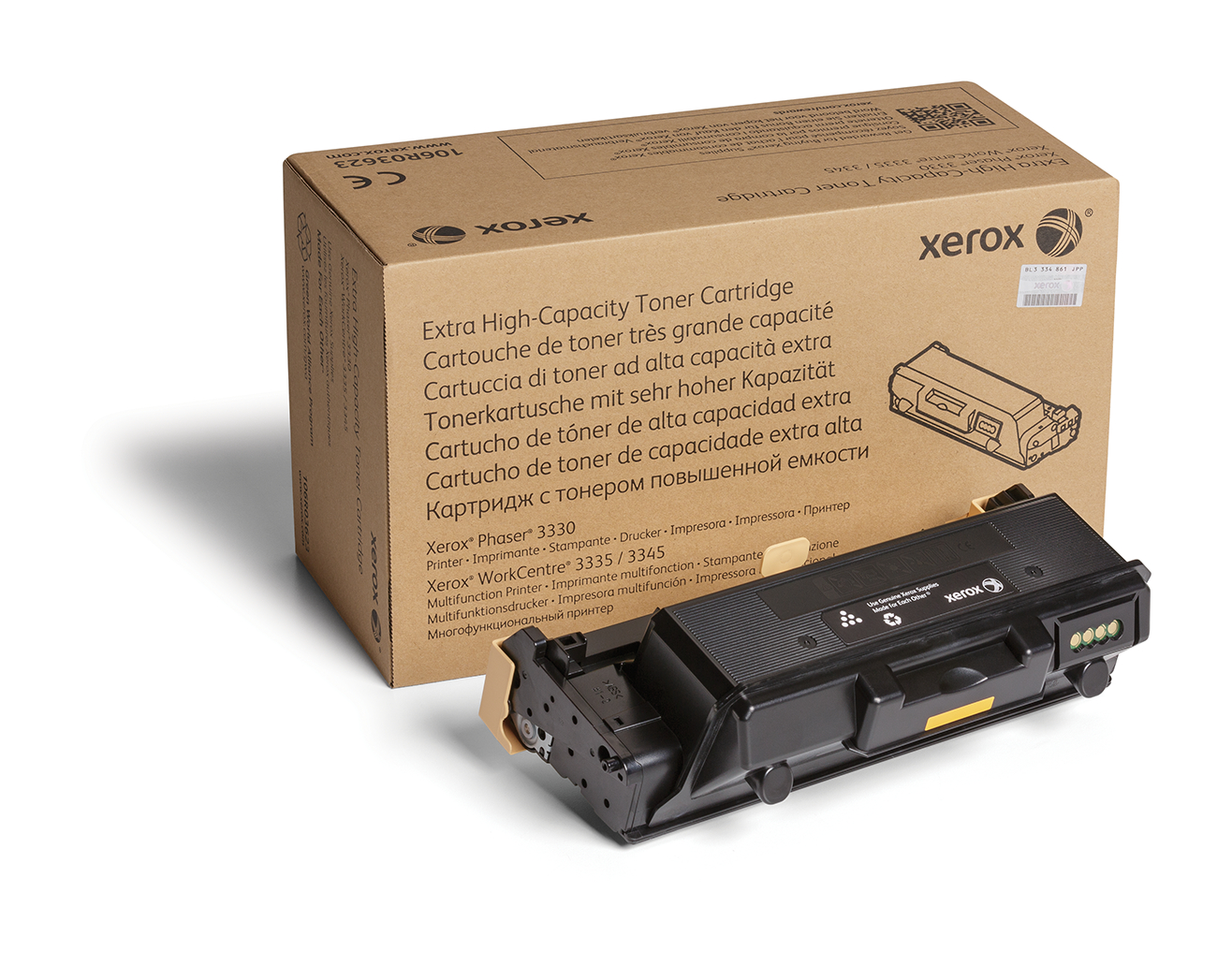 Toner Xerox 106R03623 WorkCentre 3335/3345 15,000 Paginas Original