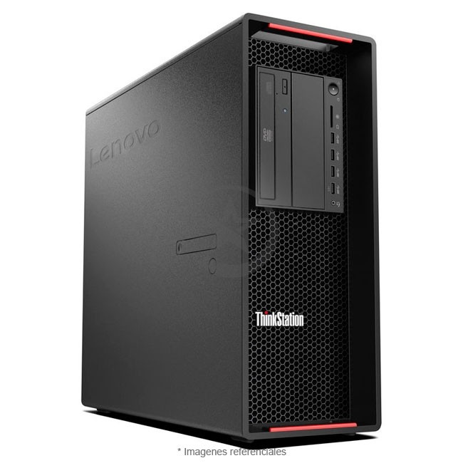 PC Lenovo ThinkStation P720 Workstation, Intel Xeon Silver 4214R Hasta 3.5 GHz, RAM 64GB, SSD 512GB + HDD 2TB, Video 16GB NVIDIA Quadro RTX A4000, Windows 10 Pro