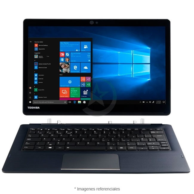 Convertible desmontable Toshiba Portege X30T-E3142, i5-8250u, RAM 8GB, SSD 256GB, LED 13.3 Full HD Tactil, Wind 10 Pro