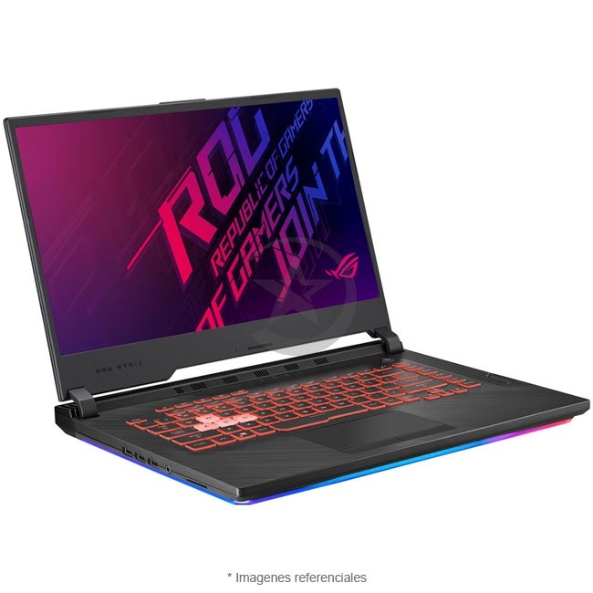 Laptop Asus ROG Strix G531GT, Intel Core i7-9750H 2.60 GHz, RAM 16GB, SSD 512GB, 4GB NVIDIA GeForce GTX 1650, LED 15.6" FHD, Windows 10 Home