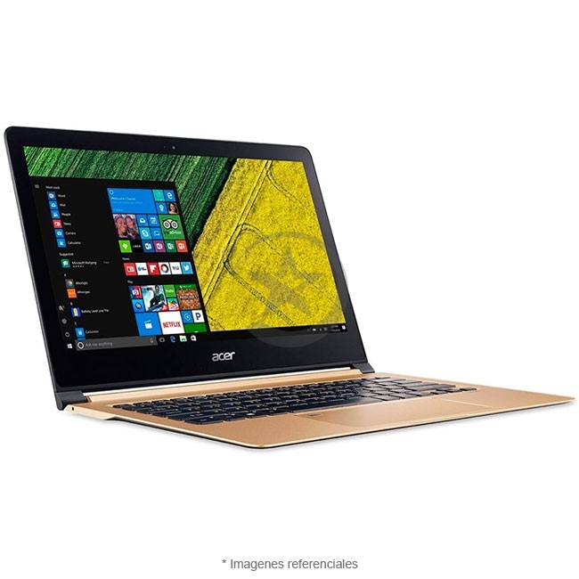 Ultrabook Acer Swift 7  i7-7Y75, RAM 8GB, SSD 512GB, LED 13.3 Full HD, Wind 10 Home