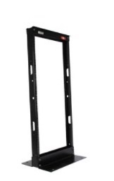 RACK DE PISO FIERRO - 1.20 MTS (24RU)