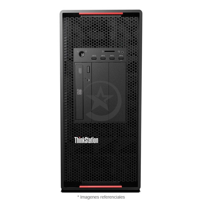 PC WorkStation Lenovo ThinkStation P920 Tower, Procesador Intel Xeon Gold 5118 2.3GHz (12 núcleos), RAM 128GB ECC, HDD 4TB + Sólido SSD 512GB PCIe, Video Nvidia Quadro P5000 de 16GB, DVD-RW, Windows 10 Pro