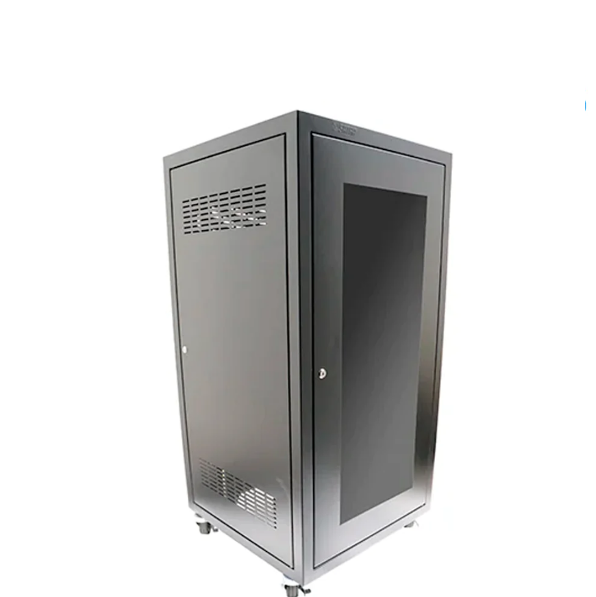 GABINETE DE PISO C/PUERTA VIDRIO 24RU 1.20X60X100 SATRA