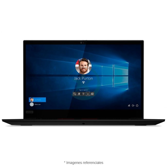 Lenovo ThinkPad X1 Extreme I7-8750H, 16GB SSD 512GB Video 4GB GTX 1050TI, 15.6 HD 4K Win Prop