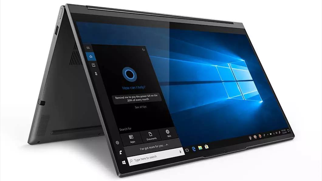 Convertible 2 en 1 Lenovo Yoga C940-15IRH, Intel Core i9-9880H 2.3GHz, RAM 16GB, Sólido SSD 2TB PCIe, Video 4GB Nvidia GTX 1650 Max-Q, LED 15.6" Ultra HD 4K (3840x2160) Táctil, Windows 10 Home