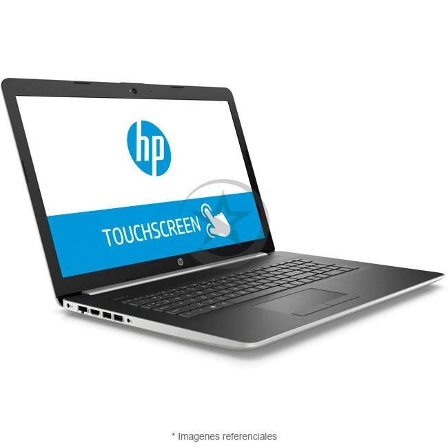 HP 17-BY2075 Touch, I5-10210U RAM 12GB, HDD 1TB, DVD RW, LED 17.3 HD+Tactil Window 10 Home (Equipo remanufacturado)