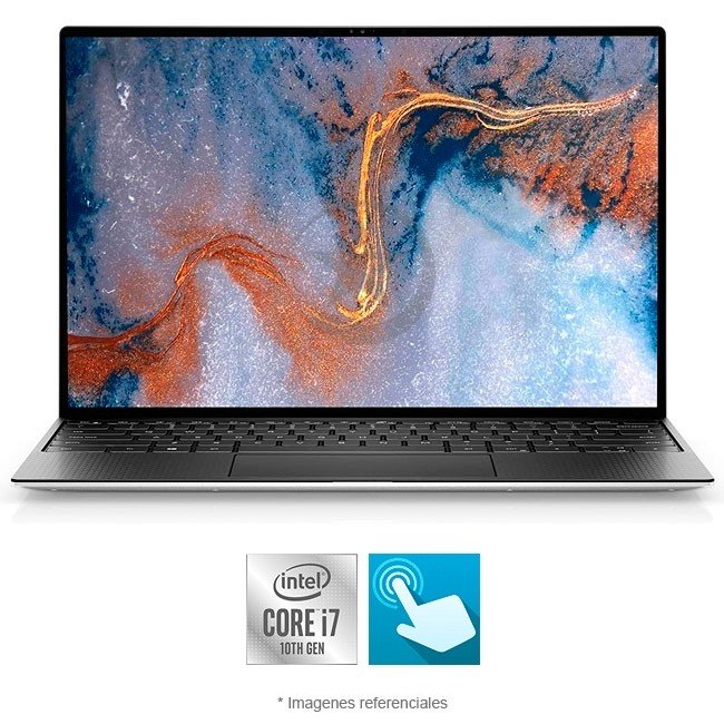 Ultrabook Dell XPS 13 9300, Intel Core i7-1065G7 1.3GHz, RAM 8Gb, Sólido SSD 512GB PCIe, LED 13.4" Full HD Infinity Edge Táctil, Windows 10 Home