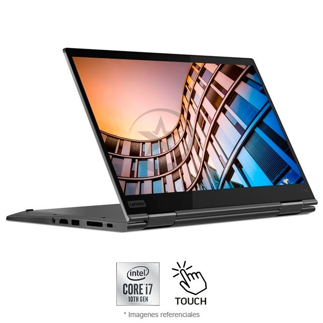 Convertible 2 en 1 Lenovo ThinkPad X1 Yoga 14, Intel Core i7-1051U 1.80GHz, RAM 16GB, Sólido SSD 512GB PCIe, LED 14\'\' Full HD Táctil, Windows 10 Pro