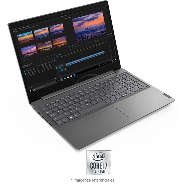Lenovo V15-IILL, i7-1065G7, RAM 8GB, HDD 1TB, Pantalla LED 15.6 HD, Free DOS