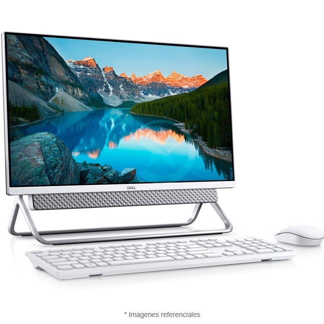 Dell Inspirion 24-5000 Touch, i7-1165G7 RAM 16GB HDD 1TB + SSD 256GB, Video 2GB MX330, LED 23.8 Full HD Tactil Win 10 Home (Open Box)
