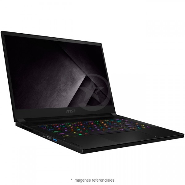 Laptop MSI Stealth GS66 10SFS Gaming, Core i9-10980HK 2.4GHz, RAM 32GB, Sólido SSD 1 TB PCIe, Video 8 GB Nvidia RTX 2070 SUPER Max-Q Design, LED 15.6\" Full HD a 240Hz, Windows 10 Pro