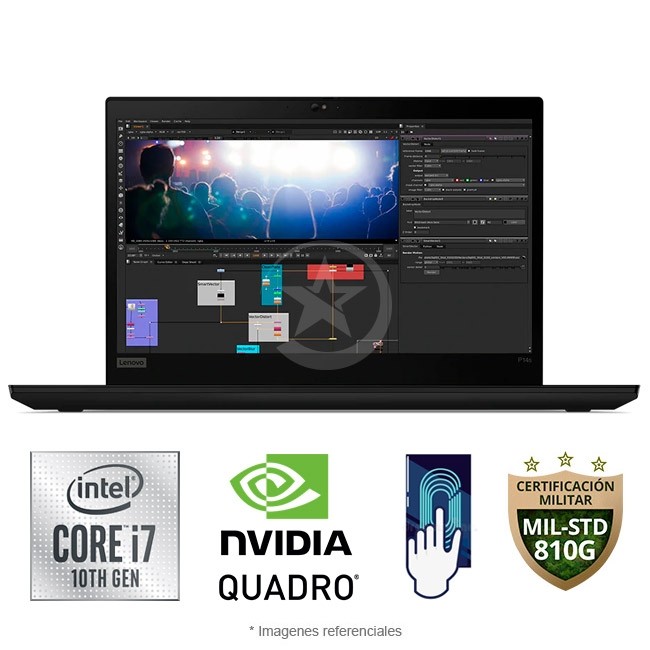 Laptop Workstation Lenovo ThinkPad P14s Intel Core i7-10510U 1.8GHz, RAM 16GB, Sólido SSD 256GB PCIe, Video 2GB Nvidia Quadro P520, LED 14" Full HD, Windows 10 Pro