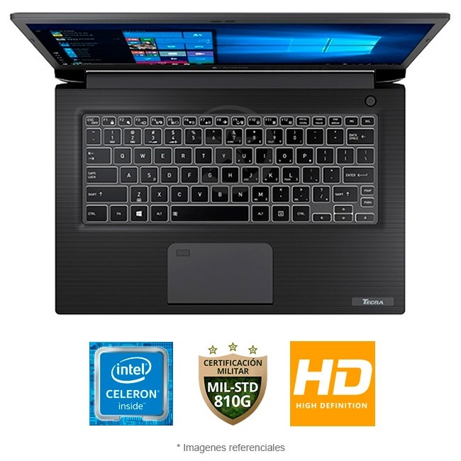 Toshiba Dynabook Tecra A40-G Celeron 5205U, RAM 4GB SSD 128 GB LED 14 Full HD Wind 10 Pro