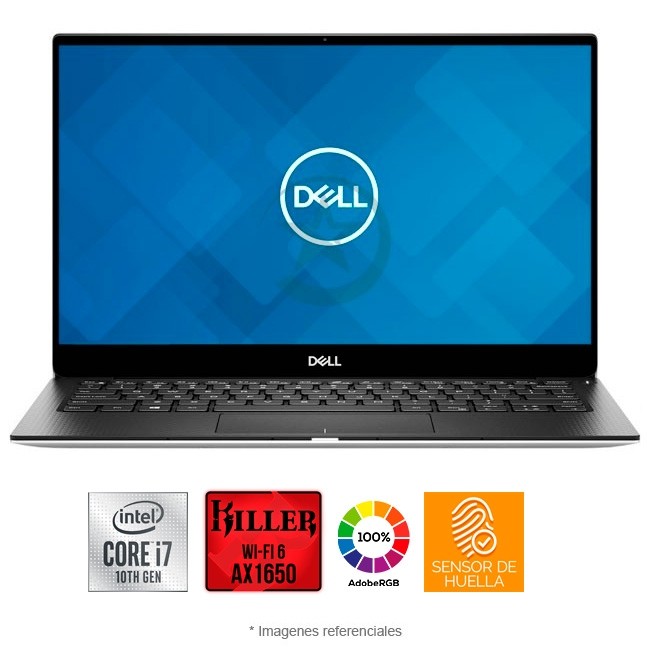 Ultrabook XPS 13 7390, I7-10510U, RAM 8GB, SSD 512GB LED 13.3 Full HD, Wind 10 home