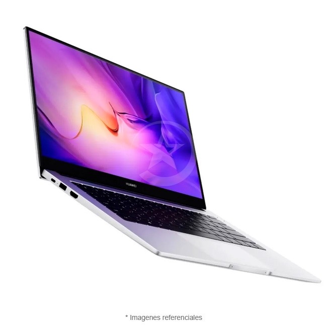 Laptop Huawei MateBook D15 Intel Core i5-10210U 2.1GHz, RAM 16GB, Sólido SSD 512GB PCIe, LED 15.6\" Fullview Full HD IPS, Windows 10 Home SP