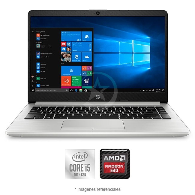 HP 348 G7, i5-10210U, RAM 8GB, 1TB, Video 2GB AMD Radeon 530, Pantalla LED 14 HD