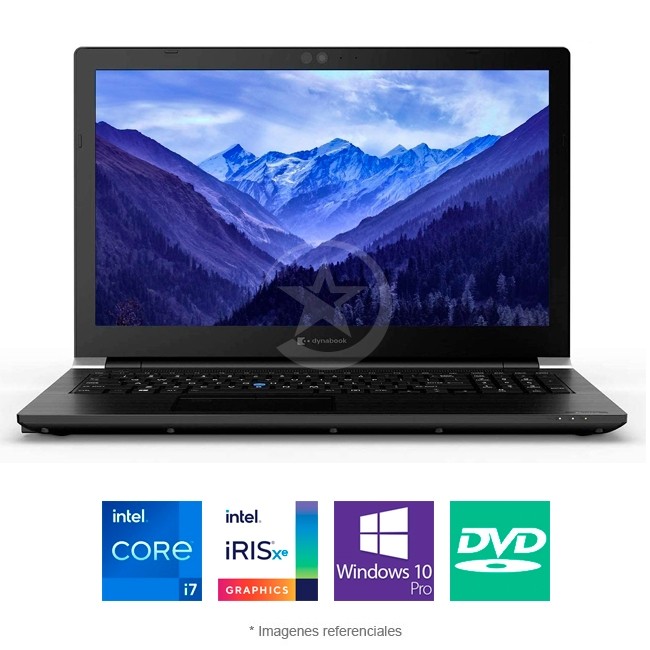 Laptop Dynabook Tecra A50-J, i7-1165G7, RAM 16GB, SSD 512GB, Pantalla 15.6 Full HD, Wind 10 Pro
