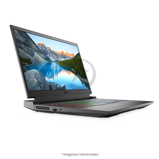 Laptop Dell G5 5510 Gaming Core i5-10200H 2.4GHz, RAM 16GB, Sólido SSD 512 GB PCIe, Video 4 GB Nvidia GTX-1650, LED 15.6" Full HD 120 Hz, Windows 10 Home
