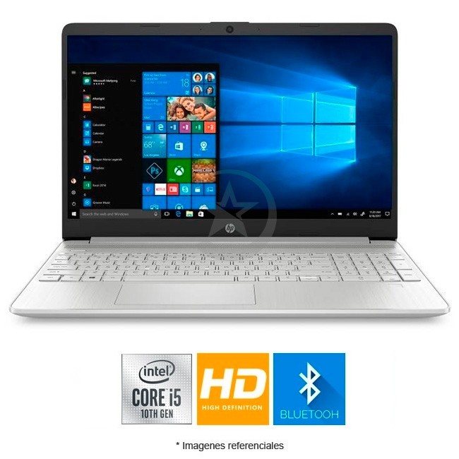HP 15-DY1004LA, i5-1035G, RAM 8GB+16GB Optane, SSD 256GB, LED 15.6 HD, Wind 10 Home SP