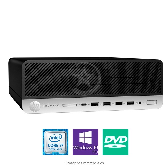 PC ProDesk 600 G4, i7-9700, RAM 8GB, HDD 1TB, DVD WIND 10Pro