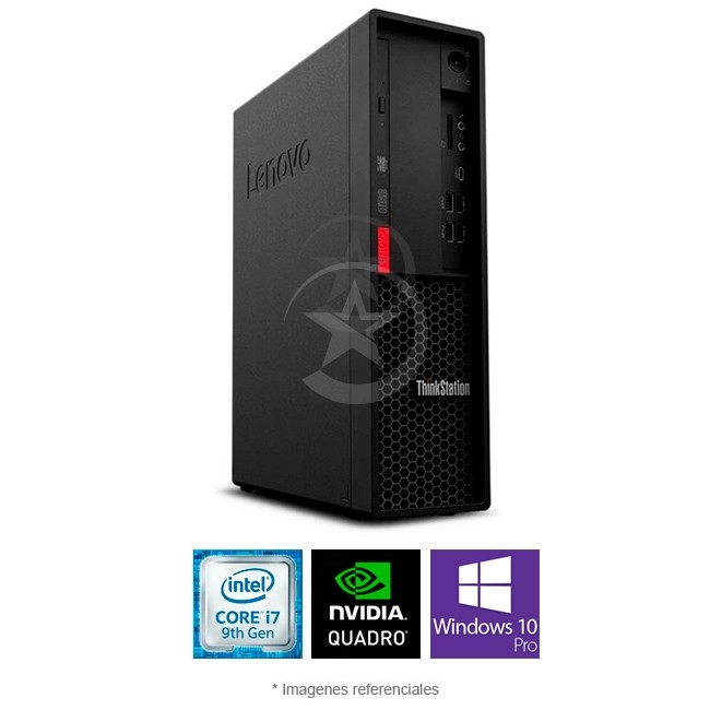 PC Lenovo ThinkStation P330 SFF, Core i7-8700, RAM 16GB, SSD 512GB, 4GB NVIDIA Quadro P1000, Windows 10 Pro