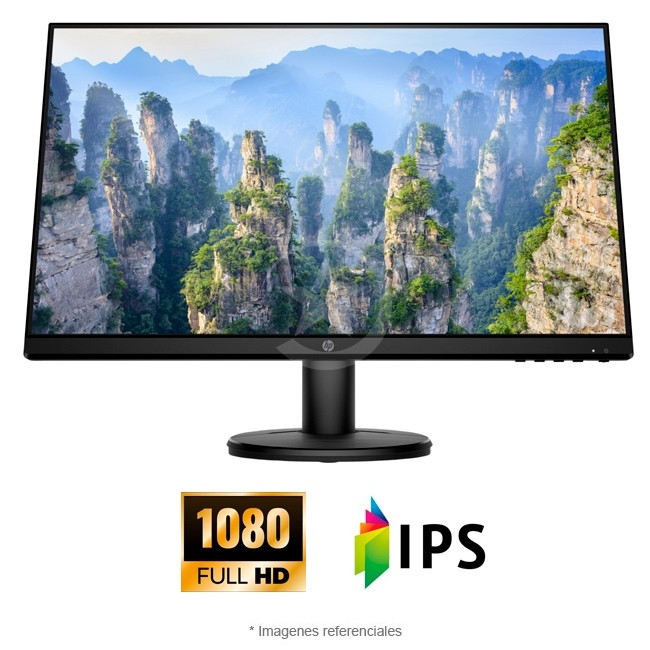 Monitor HP V24i 23.8", IPS LED, Full HD 1920x1080, HDMI, VGA