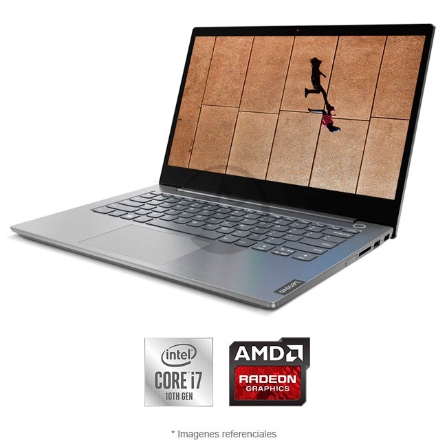 Laptop ThinkBook 14, i7-10510U, RAM 8GB, SSD 512GB, AMD RADEON 625 2GB, 14 Full HD, Wind 10 Pro SP