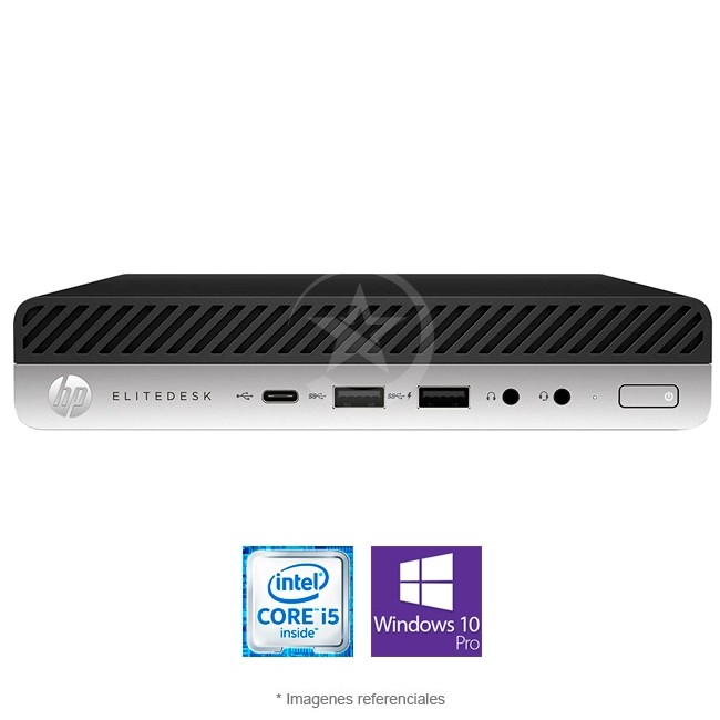PC EliteDesk 800 G3 Mini, i5-6500, RAM 16GB, SSD 512GB, Windo 10 Pro