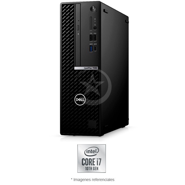 PC Dell OptiPlex 7080 SFF Intel Core i7-10700 2.9GHz, RAM 16GB, Disco S�lido 512GB, DVD-RW, Windows 10 Pro SP (Caja Abierta)