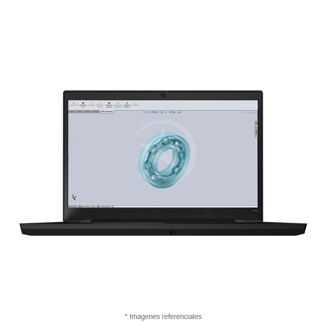 Laptop Lenovo Workstation ThinkPad P15v Gen 1, Xeon W-10855M Hasta 5.1GHz, RAM 16GB, SSD 512GB, Video 4GB NVIDIA Quadro P620, LED 15.6" Full HD, Windows 10 Pro