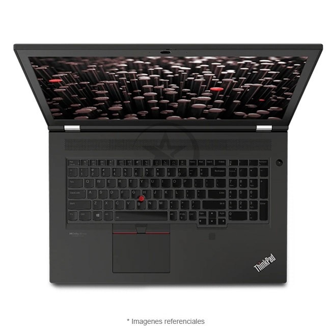 Laptop Lenovo Workstation ThinkPad P17 2da Gen, Xeon W-11855M Hasta 4.9 GHz, RAM 128GB, SSD 2TB, Video 16GB Nvidia Quadro RTX A5000, LED 17.3" UHD 4K 100% Adobe, Windows 10 Pro