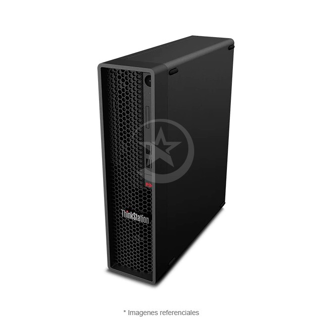 PC Workstation Lenovo ThinkStation P340 SFF Intel Core i7-10700 2.9GHz, RAM 16GB, Sólido SSD 512GB, Video 4 GB Nvidia Quadro P1000, DVD, Windows 10 P