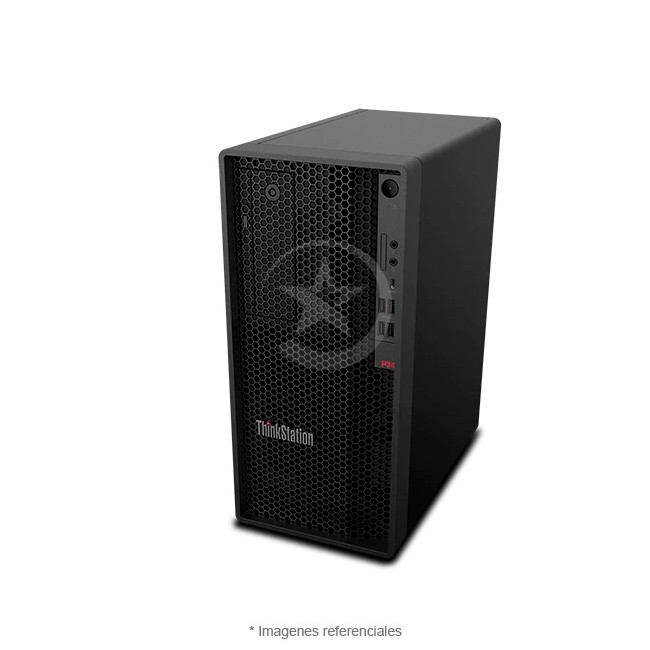 PC Lenovo ThinkStation P340 Workstation Intel Core i9-10900K 3.7GHz, RAM 32GB, Sólido SSD 512GB + HDD 2TB, Video 12GB Nvidia RTX 3060, DVD, Windows 10 Pro