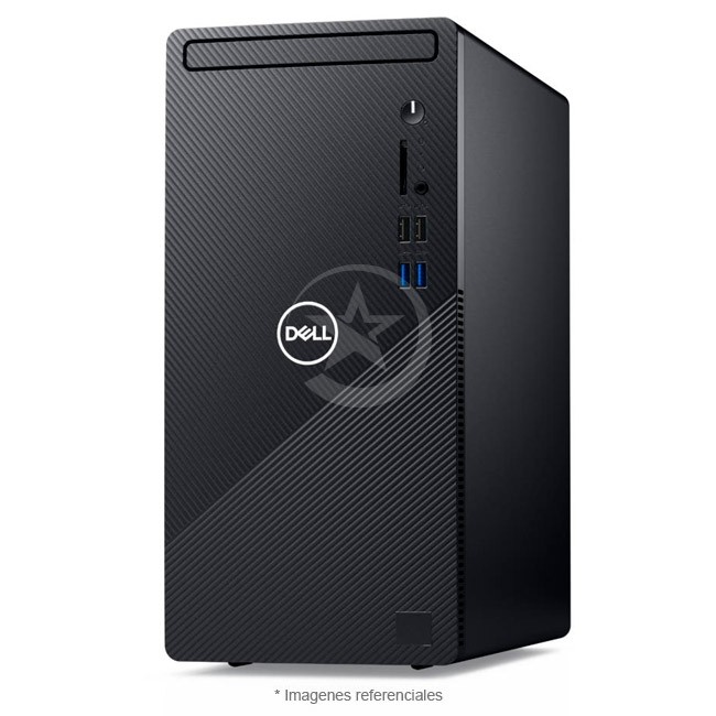 PC Dell Inspiron 3880, Intel Core i5-10400 2.9 GHz, RAM 12GB, HDD 1TB + SSD 256GB, NVIDIA GeForce GT 730 2GB, WiFI, DVD-RW, Windows 10 Home