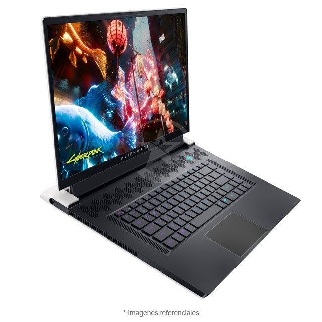 Laptop Dell Alienware X17 R2 Gaming, Intel Core i9-12900HK 3.8 GHz, RAM 32GB, Sólido SSD 1TB PCIe, Video 16 GB Nvidia RTX 3080 Ti, LED 17.3\" Full HD a 165Hz, Nvidia G-Sync, Windows 11 Home