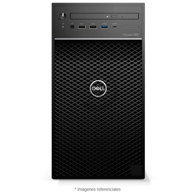 PC Dell WorkStation Precision T3650, Intel Core i7-11700 2.5GHz, RAM 16GB, SSD 1TB, Video 4GB Nvidia Quadro T600, Windows 11 Pro