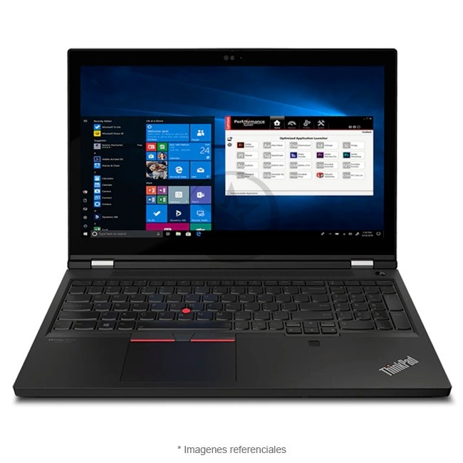 Laptop Lenovo Workstation ThinkPad P15 Gen1, Intel Core i9-10885H Hasta 5.3 GHz, RAM 128GB, SSD 1TB, Video 16GB NVIDIA Quadro RTX5000, LED 15.6" UHD 4K HDR, Windows 10 Pro