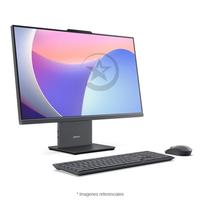 PC Todo en Uno Lenovo IdeaCentre 3 (27IAP7), Intel Core i7-13620H Hasta 4.9 GHz, RAM 32GB, Sólido SSD 1TB, Wi-Fi, BT, LED 27" Táctil Full HD, Windows 11 Home