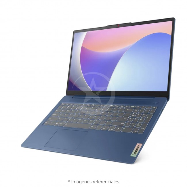Laptop Lenovo IdeaPad 3 Slim (15), Intel Core i5-12450H Hasta 4.4 GHz, RAM 16GB, SSD 1TB, LED 15.6" Full HD