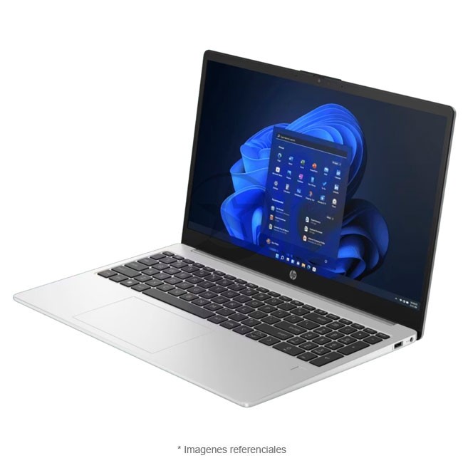 Laptop HP 250 G10, Core i7-1355U Hasta 5.0GHz, RAM 16GB, SSD 1TB, 15.6'' HD, Windows 11 Pro SP
