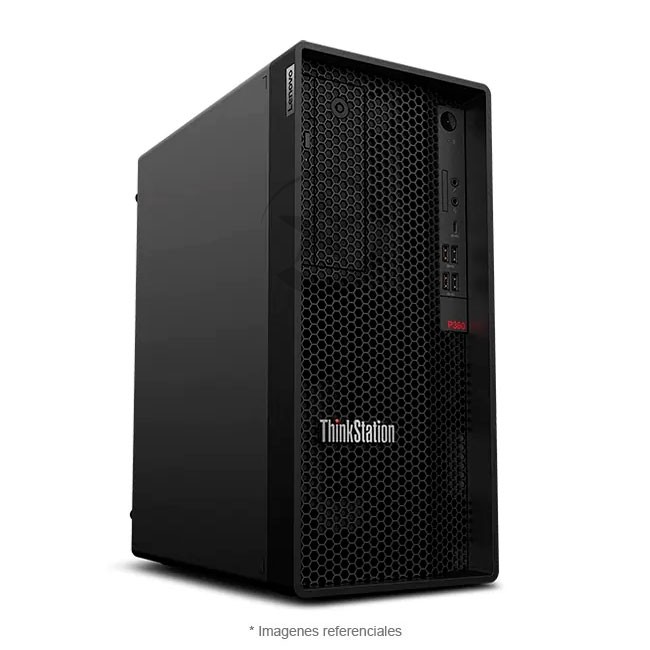 PC Lenovo WorkStation ThinkStation P348 Torre, Intel Core i7-11700 2.5 GHz, RAM 16GB, SSD 512GB, Video 4GB AMD Radeon PRO WX3200, Windows 11 Pro